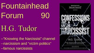 FF-90: H.G. Tudor on narcissism and dealing with narcissists