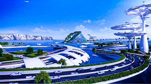 Saudi Arabia's $500 Billion Future Mega City