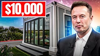 Elon Musk's $10,000 Sustainable Home: The Future of Housing?