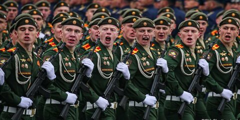 Russia – Martial Law & general mobilization Ukraine will drown in blood.