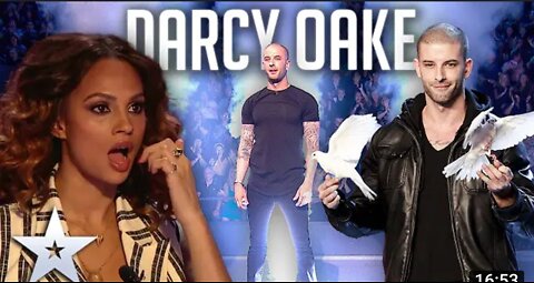 ALL PERFORMANCES from Illusionist Darcy Oake! || Britian's Got Talent