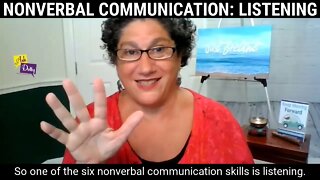 Nonverbal Communication : Listening