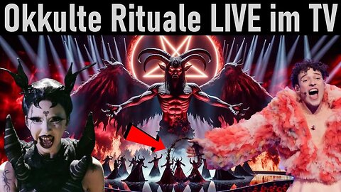 Endzeit-News Spezial ➤ ESC-Sieger verspottet Jesus!Okkulte Rituale LIVE im TV@EndzeitreporterMcM🙈