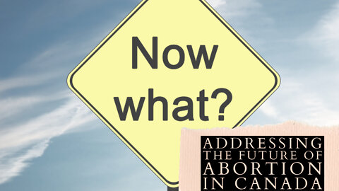 NOW WHAT? Addressing the Future of Abortion in Canada