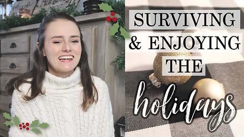 Surviving & ENJOYING The Holidays | Let's Talk IBD