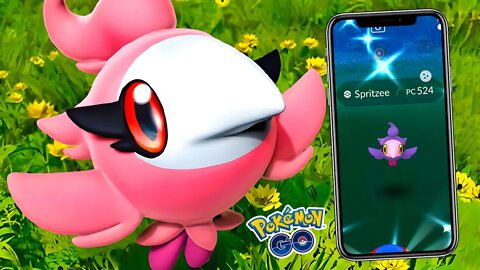 DEU RUIM?! Safari Zone Goyang: Spritzee Shiny LIBERADO! Missão Temporária! Pokémon GO