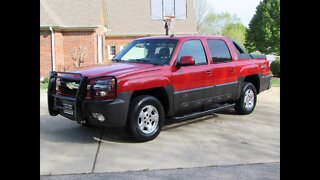 2003 Chevrolet Avalanche Z71 Start Up, Custom Exhaust, Test Drive, and In Depth Review