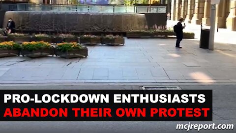 NSW pro-lockdown protest flops