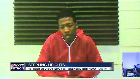 Shooting at Sterling Heights house party