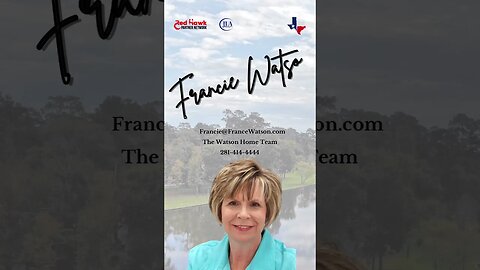 Breaking News: Francie Watson's Partnership with the Red Hawk Network at JLA Realty