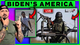 JOE BIDEN'S AMERICA | ILLEGAL ALIENS ARE CARRYING RIFLES ACROSS THE OPEN BORDER | MATTA OF FACT 12.27.23 2pm