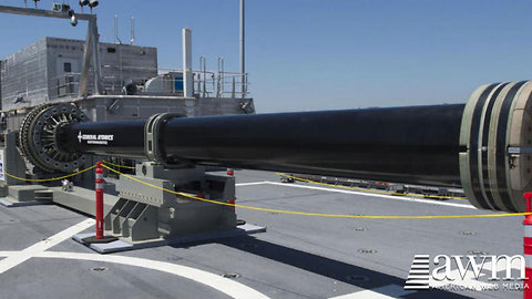 New High Tech Railgun Promises To Erase ISIS From Planet Earth