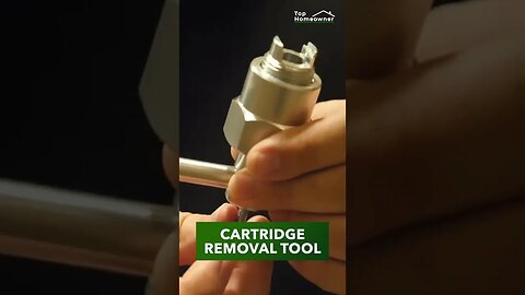 Fix That Low Water Pressure by Replacing Your Shower Cartridge #shorts