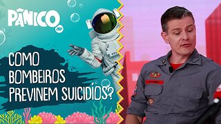 Capitão Palumbo explica como Bombeiros previnem suicídios