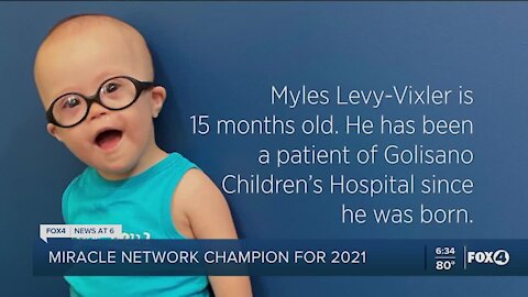 Children's Miracle Network Champion for 2021