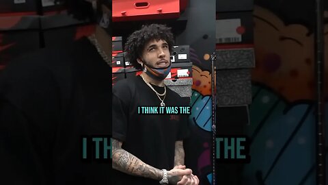 LiAngelo Ball Talks About Hooping Overseas At CoolKicks 🏀