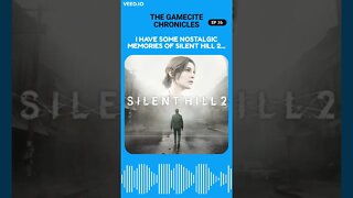 Silent Hill 2 NOSTALGIA | GC Shorts #shorts #silent_hill