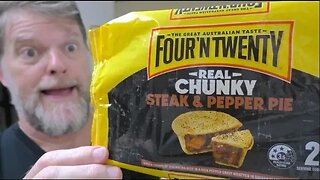 Four N Twenty 'Real Steak' Meat Pie Review - Steak and Pepper Pie