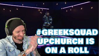 NEW SONG!!! Upchurch "HERE, THERE, NOW, THEN" (Creeker Sessions) REACTION