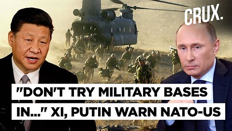 "Taliban No Enemy" | Russia, China Warn US-NATO Over Afghanistan Plans, Putin Slams AUKUS In Xi Meet