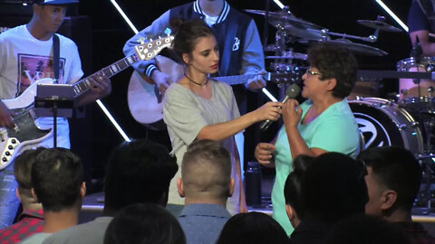 INSTANT HEALING During YOUTH SERVICE