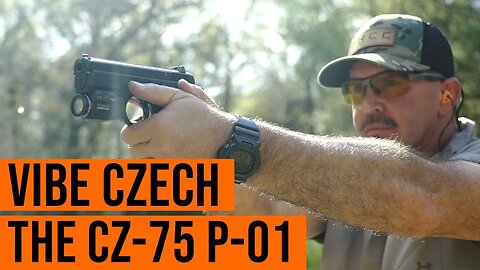 Czech out the CZ 75 P-01 || Review & First impressions