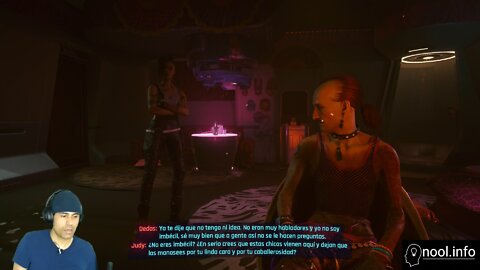 ¡Haciendo ejercicio y jugando Cyberpunk 2077 en nool.info!