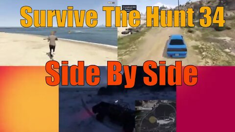 Survive The Hunt #34 - Combined Perspectives Edit (@FailRace​ GTA5 Challenge)