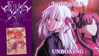 Fate Stay Night Heavens Feel 3 Spring Song Unboxing