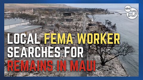 San Diego-based FEMA worker back home after Maui mission