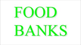 Why do my friends on Universal Credit not go to food banks?