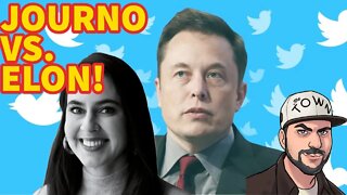 WOKE Journalist Taylor Lorenz HUMILIATES Herself With UNHINGED Multimedia Attack On Elon Musk!