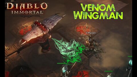 Diablo Immortal (Venom Wingman) #Shorts