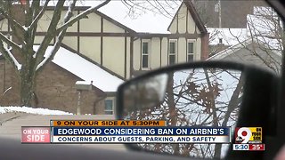 Edgewood considering ban on Airbnb's