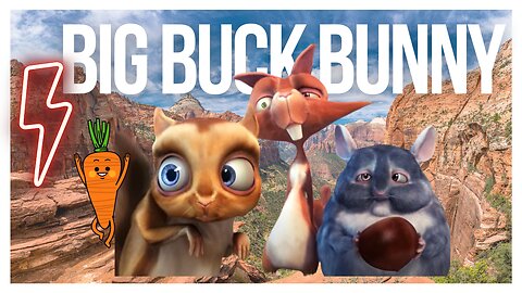 Big Buck Bunny🐇 | Kid Cartoons | Baby Cartoons