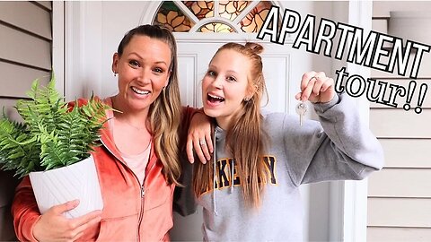 Alaska Apartment Tour! + HUGE Walmart Grocery Haul! | Moving Into Her 1st Apartment, Unpack with Us!