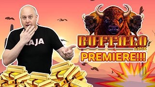 🐂 High Limit Buffalo Link Jackpots 📀 Epic $125 Bets Win Big Money! | Raja Slots