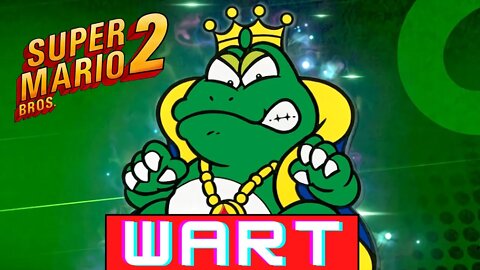 Super Mario Bros. 2 (NES) - Wart, the Final Boss