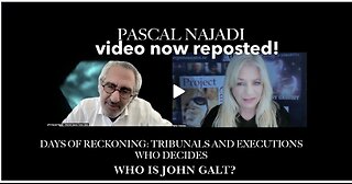KERRY CASSIDY W/ PASCAL NAJADI INTERVIEW DAYS OF RECKONING: TRIBUNALS & EXECUTIONS - WHO DECIDES
