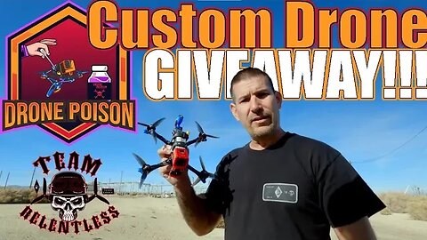 Hang Tight! We're building quads and giving them away!​