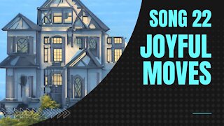 Joyful Moves (song 22, piano, ragtime music)