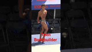 Teen Bodybuilder Contestant #1 Muscle Beach #shorts