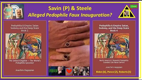 Juan O' Savin & RDS on Alleged Pedophile Faux Inauguration!