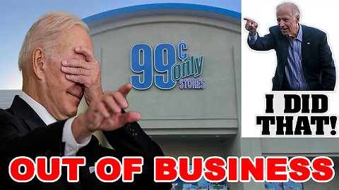Biden just got every 99 Cents Only Stores employees FIRED! Bidenomics is a DISASTER!