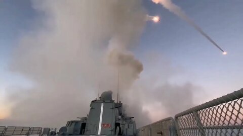 Ukraine | Moscow shows footage of missile launches at Ukraine's military command and energy systems