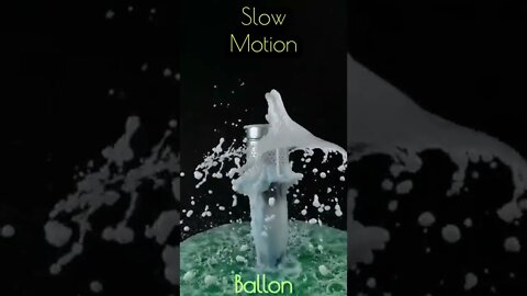 MOST SATISFYING SLOW MOTION SHOT EVER EXPERIMENT AT HOME #SATISFYING #slowmotion #experimentathome