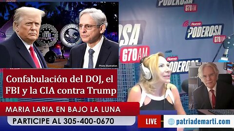 Confabulación del DOJ, el FBI y la CIA contra Trump