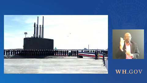 Biden Trash Family Delivers Remarks at a Commissioning Commemoration Ceremony of the USS Delaware