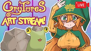Draw & Chat | Concept Art and New Designs! | Pokemon-Inspired TTRPG