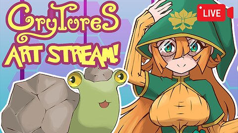 Draw & Chat | Concept Art and New Designs! | Pokemon-Inspired TTRPG